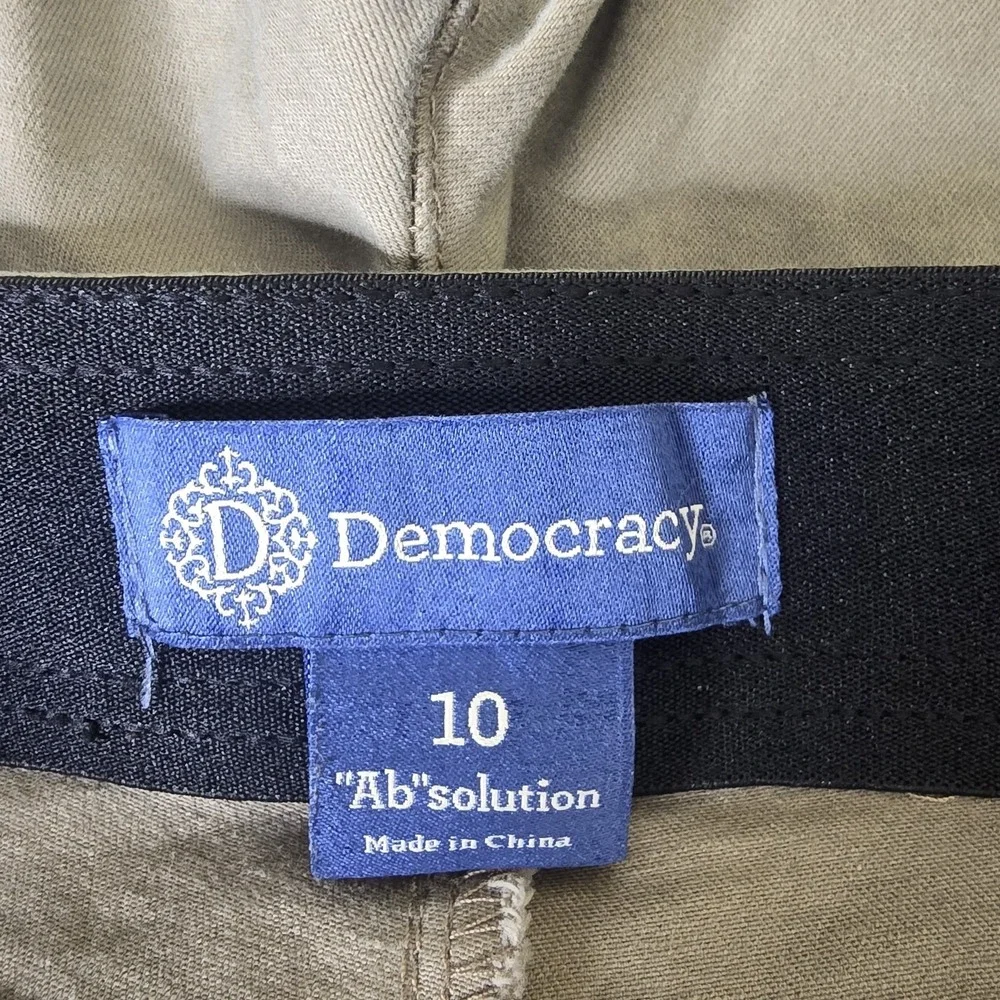 Democracy please read